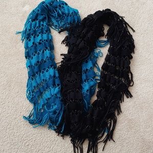 Bundle of 2 Infinity Scarves